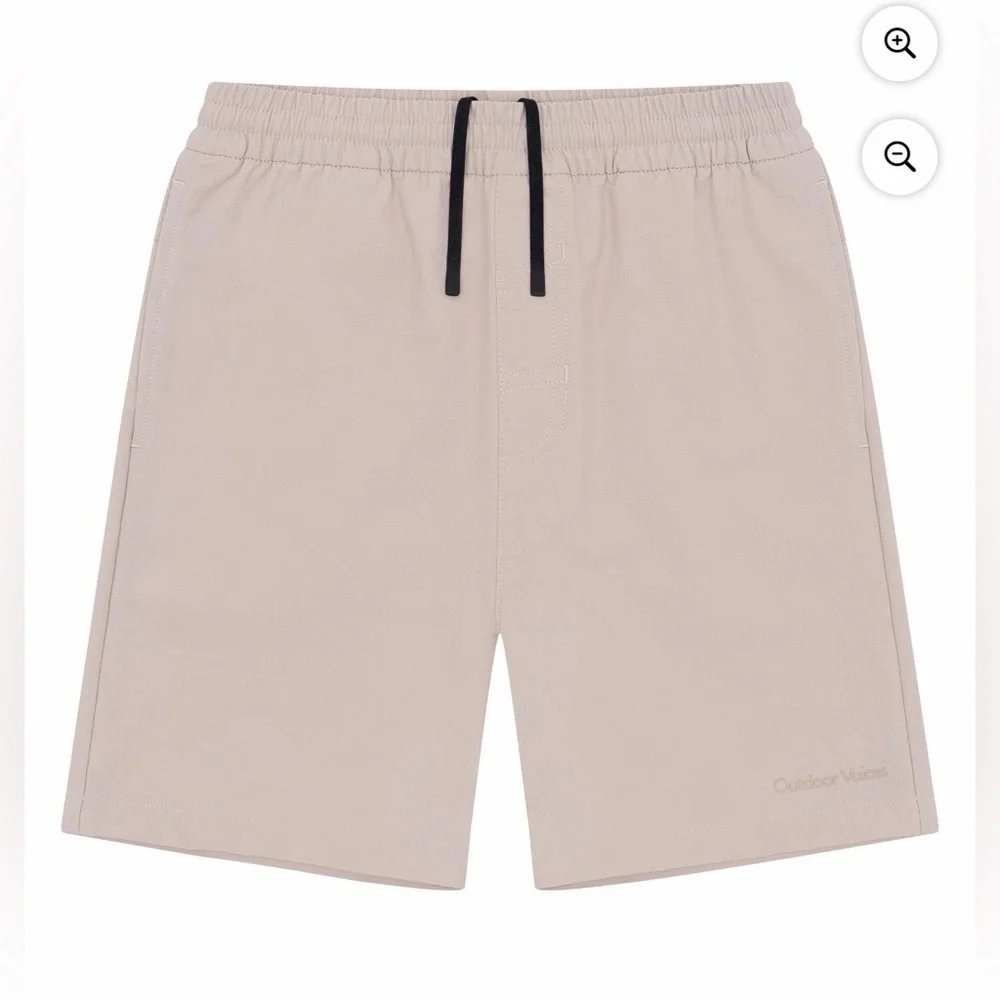 Outdoor Voices 2 Pairs Boys XL 14/16 NWT 1 Tan/ 1 Black - Picture 3 of 11